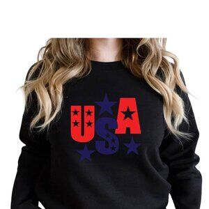 USA Patriotic Stars Shirt
